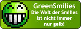 GreenSmilies.com - Die Welt der Smilies ist nicht immer nur gelb!