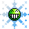 Smilie by<br />  GreenSmilies.com