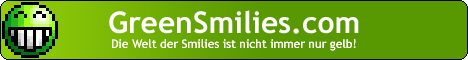 GreenSmilies.com - Die Welt der Smilies ist nicht immer nur gelb!