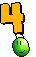 4 4