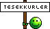 Tesekkurler Tesekkurler