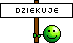 Dziekuje Dziekuje