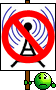 Gegen Handymast