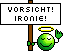 Ironiefinger Ironiefinger