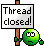 Thread closed!