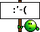 :'-( :'-(