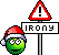 Irony Irony
