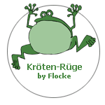 Krötenrüge