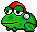Weihnachts Frosch