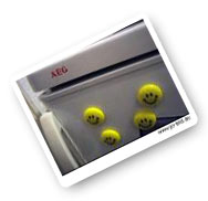 Magnetic Smileys