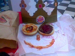 Burger-Smiley