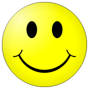 Smiley (public domain by wikipeda)