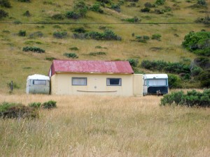 Smiling house