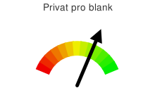 Privat pro blank