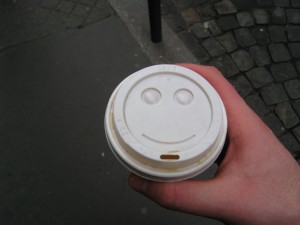 Smiley Coffee Cup