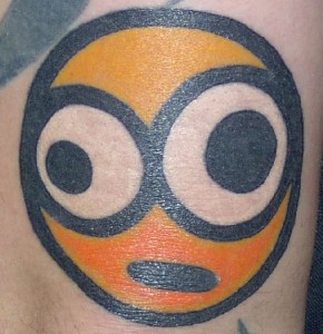 Smiley Tattoo