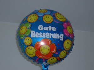 Smiley-Ballon