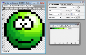 Greensmilies-Tutorial