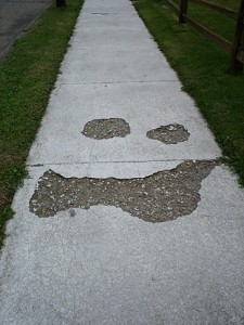 Sidewalk Face