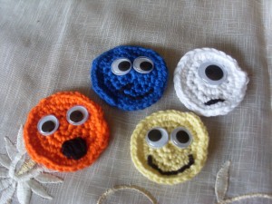 Häkel-Smileys