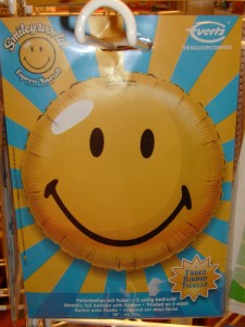 Smileyballon