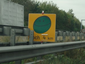 Autobahn-Smiley