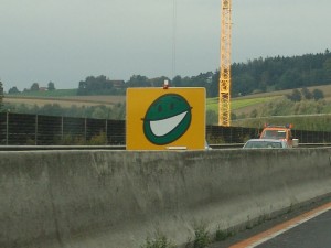 Autobahn-Smiley