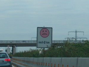 Autobahn-Smiley