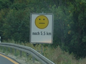 Autobahn-Smiley