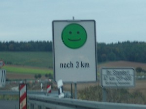 Autobahn-Smiley