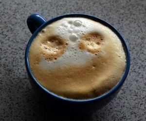 Kaffee-Smile